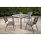Lorell Charcoal Outdoor Table 42686 - alternate 3